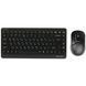 Комплект (клавиатура, мышь) беспроводной A4Tech FG1112 Black