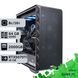 GamePC Ultra #543 Ryzen 7 9800 X3D/64GB/2TB SSD/GeForce RTX 5070Ti 16GB Gaming Computer