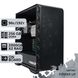 Сервер двопроцесорний TOWER PowerUp #66 AMD EPYC 7642 x2/256 GB/SSD 2TB х2 Raid/Int Video