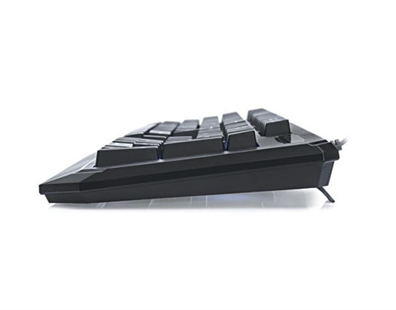 Keyboard REAL-EL Comfort 7001 Ukr Black