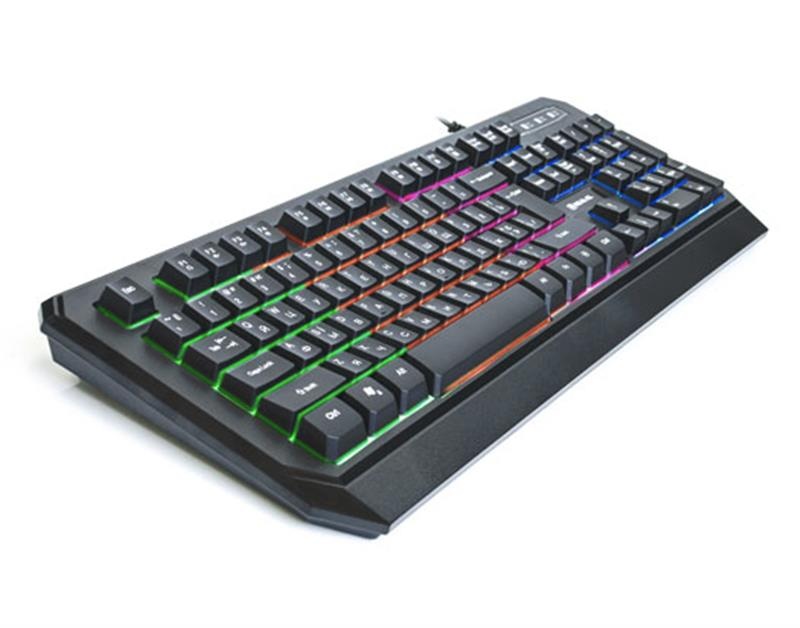 Keyboard REAL-EL Comfort 7001 Ukr Black