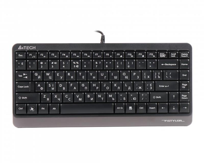 Keyboard A4Tech FK11 Ukr Grey