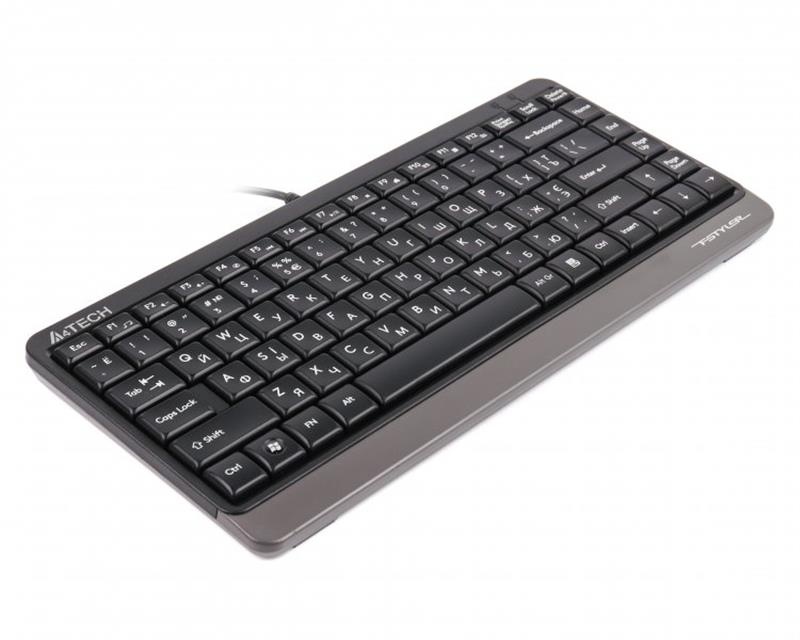 Keyboard A4Tech FK11 Ukr Grey