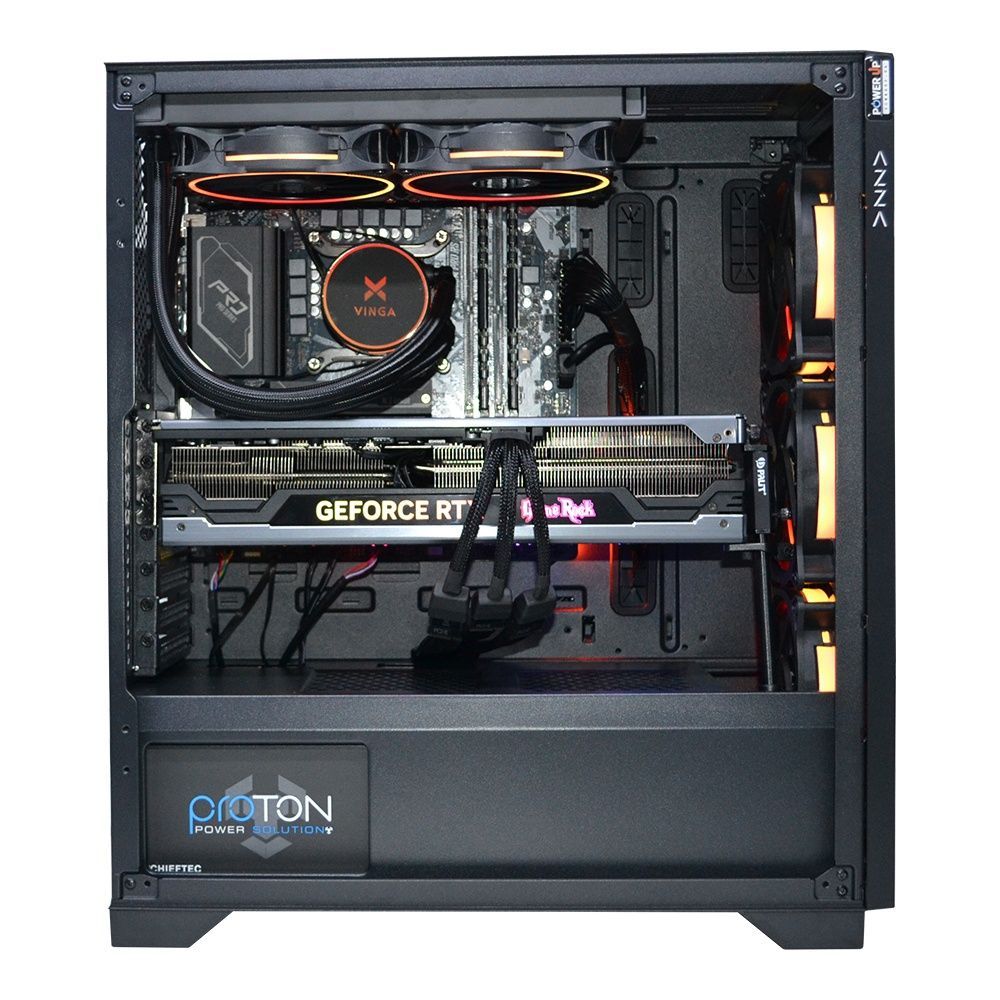PowerUp Desktop #534 Core Ultra 9 285K/64 GB/4 TB HDD/2 TB SSD/GeForce RTX 4080 Super 16 GB