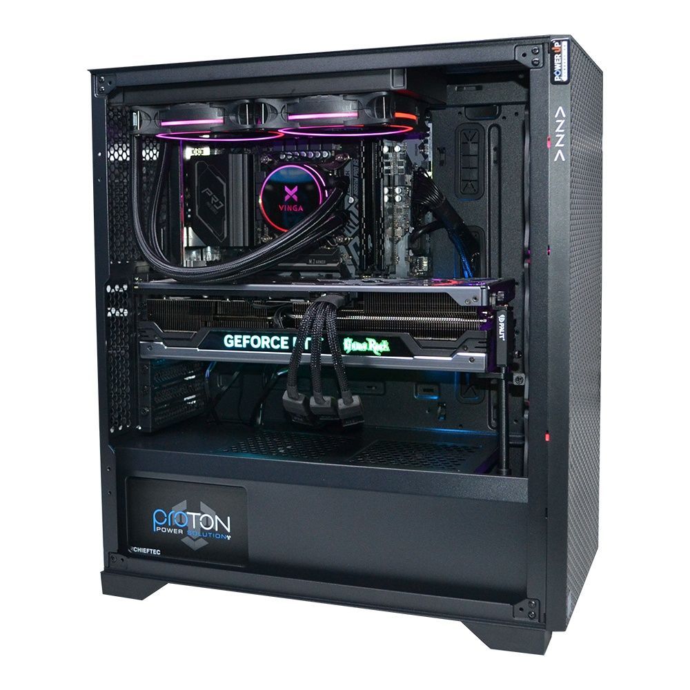 PowerUp Desktop #534 Core Ultra 9 285K/64 GB/4 TB HDD/2 TB SSD/GeForce RTX 4080 Super 16 GB