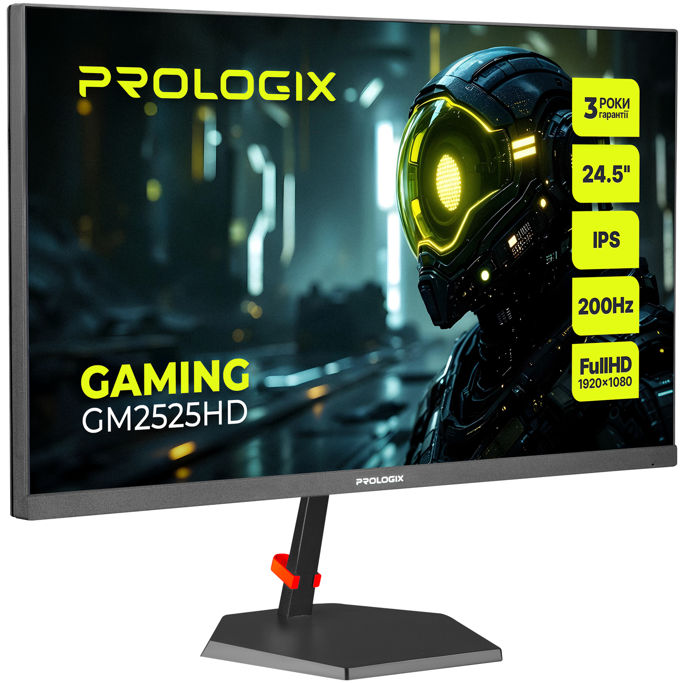 Monitor Prologix Gaming 24.5