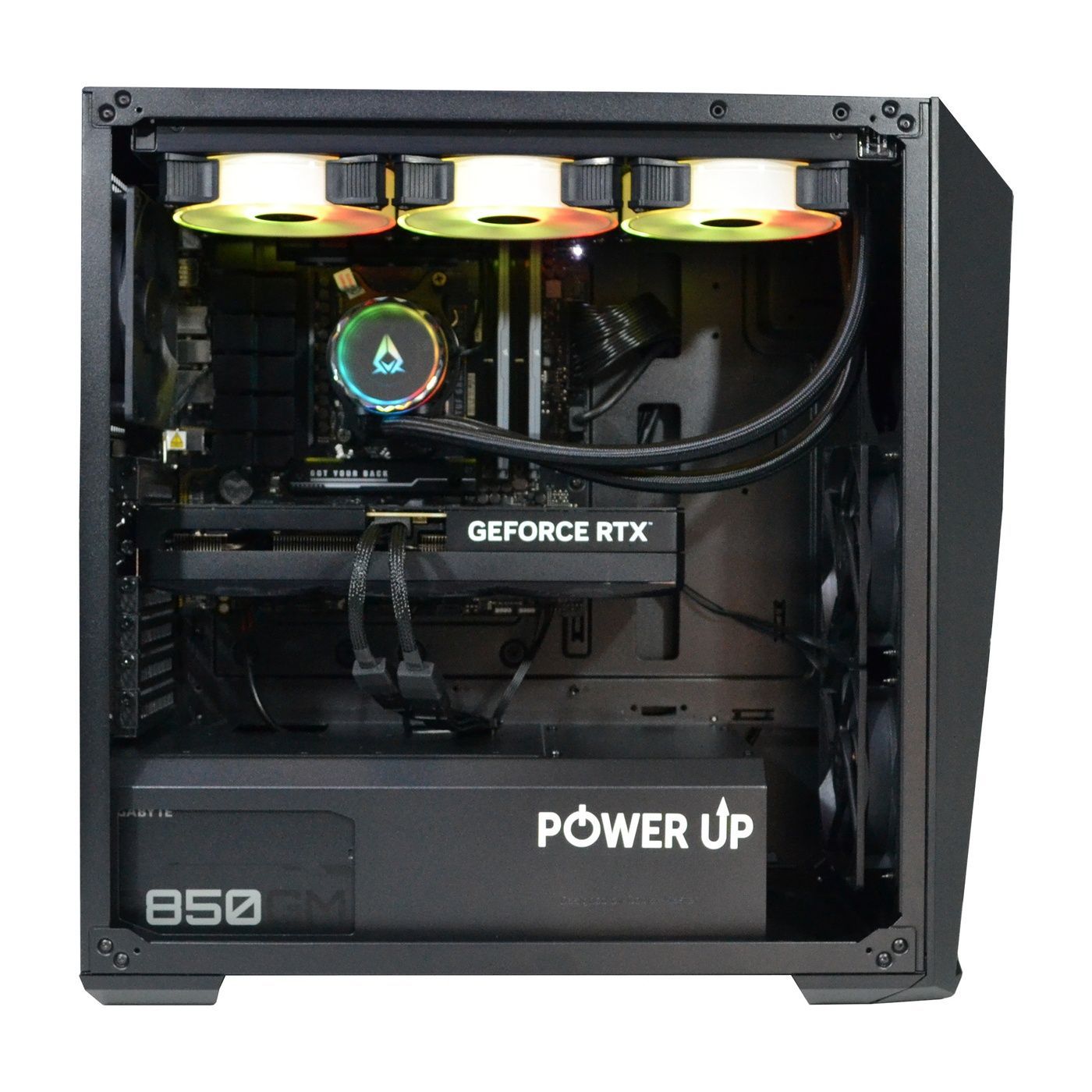 Игровой компьютер GamePC Ultra #416 Ryzen 7 7800 X3D/32 GB/SSD 2TB/GeForce RTX 5080 16GB