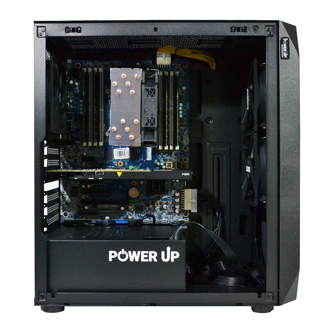 Робоча станція PowerUp #305 Xeon E5 2680 v4/32 GB/SSD 512GB/NVIDIA Quadro P4000 8GB