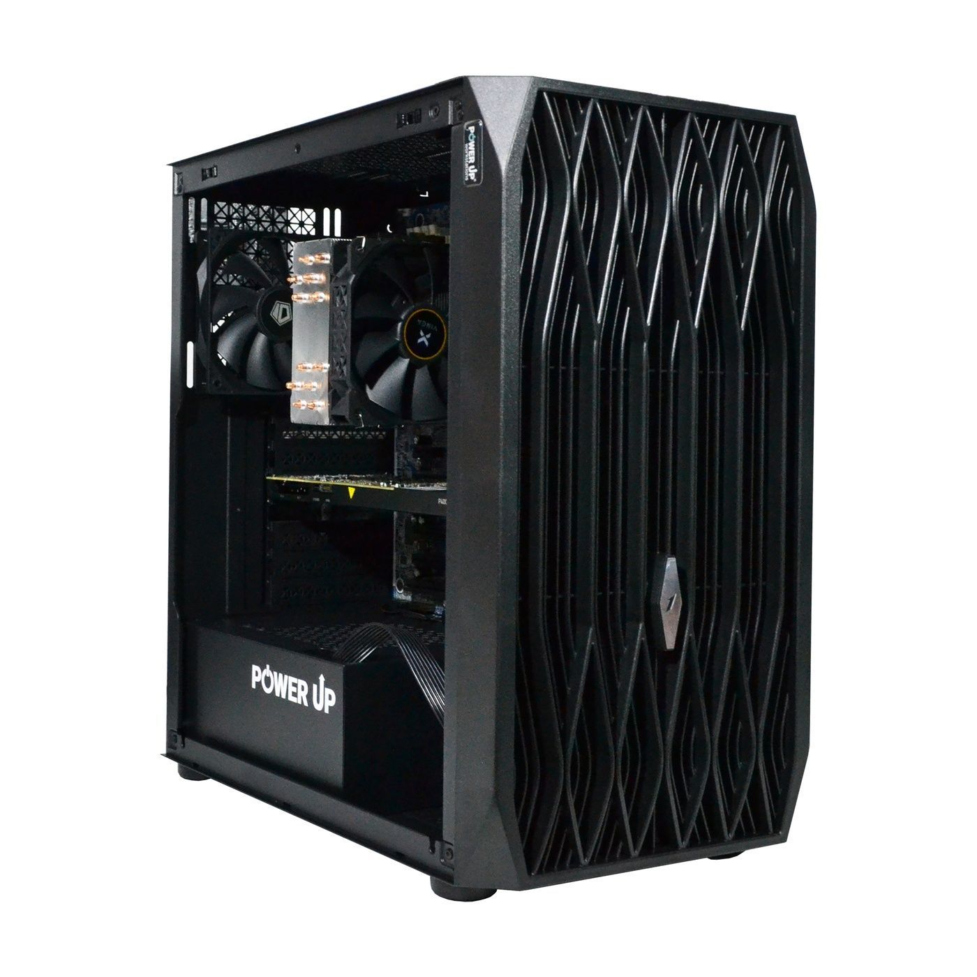 Робоча станція PowerUp #305 Xeon E5 2680 v4/32 GB/SSD 512GB/NVIDIA Quadro P4000 8GB