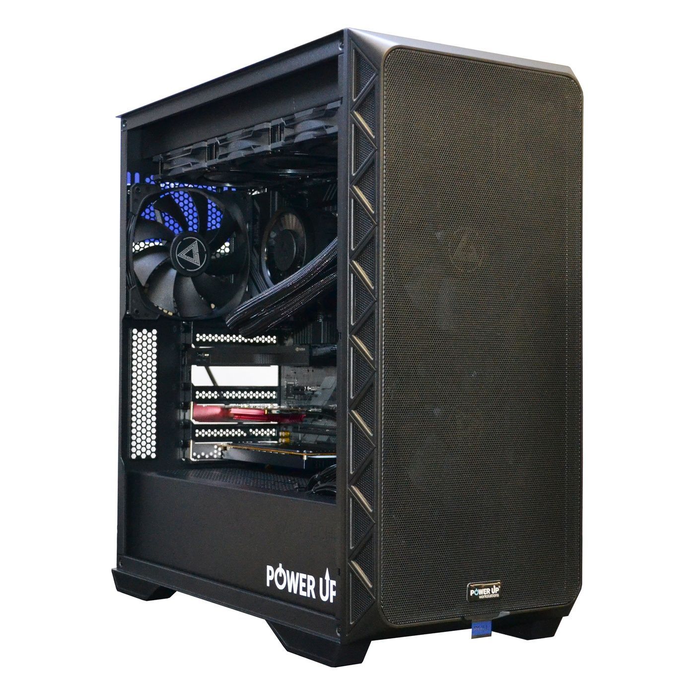 Робоча станція PowerUp Desktop #810 Core Ultra 5 250KF PLUS/64GB/SSD 2TB/NVIDIA Quadro RTX PRO 4000B 24GB