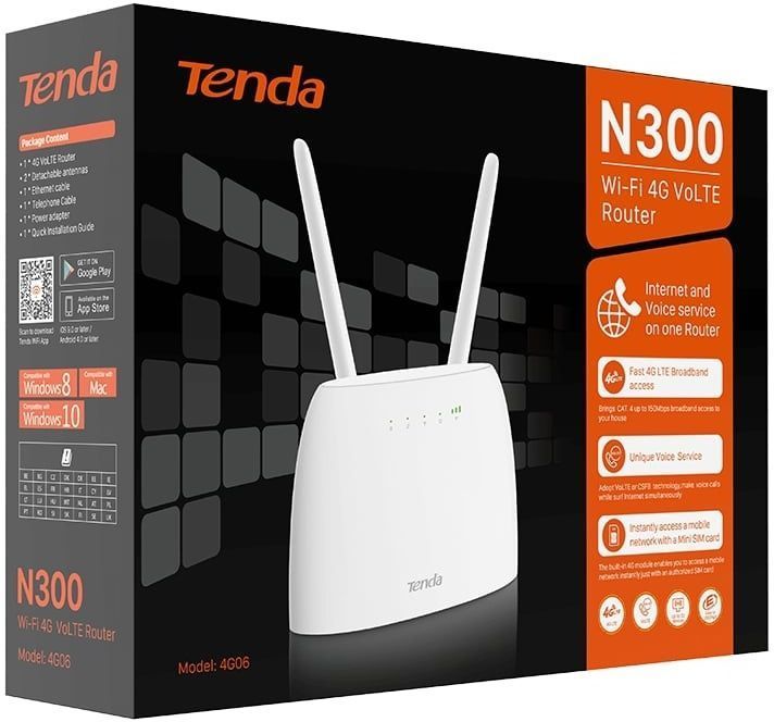 Tenda 4G06 Wireless Router