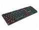 Keyboard REAL-EL Comfort 7011 Backlit Ukr Black