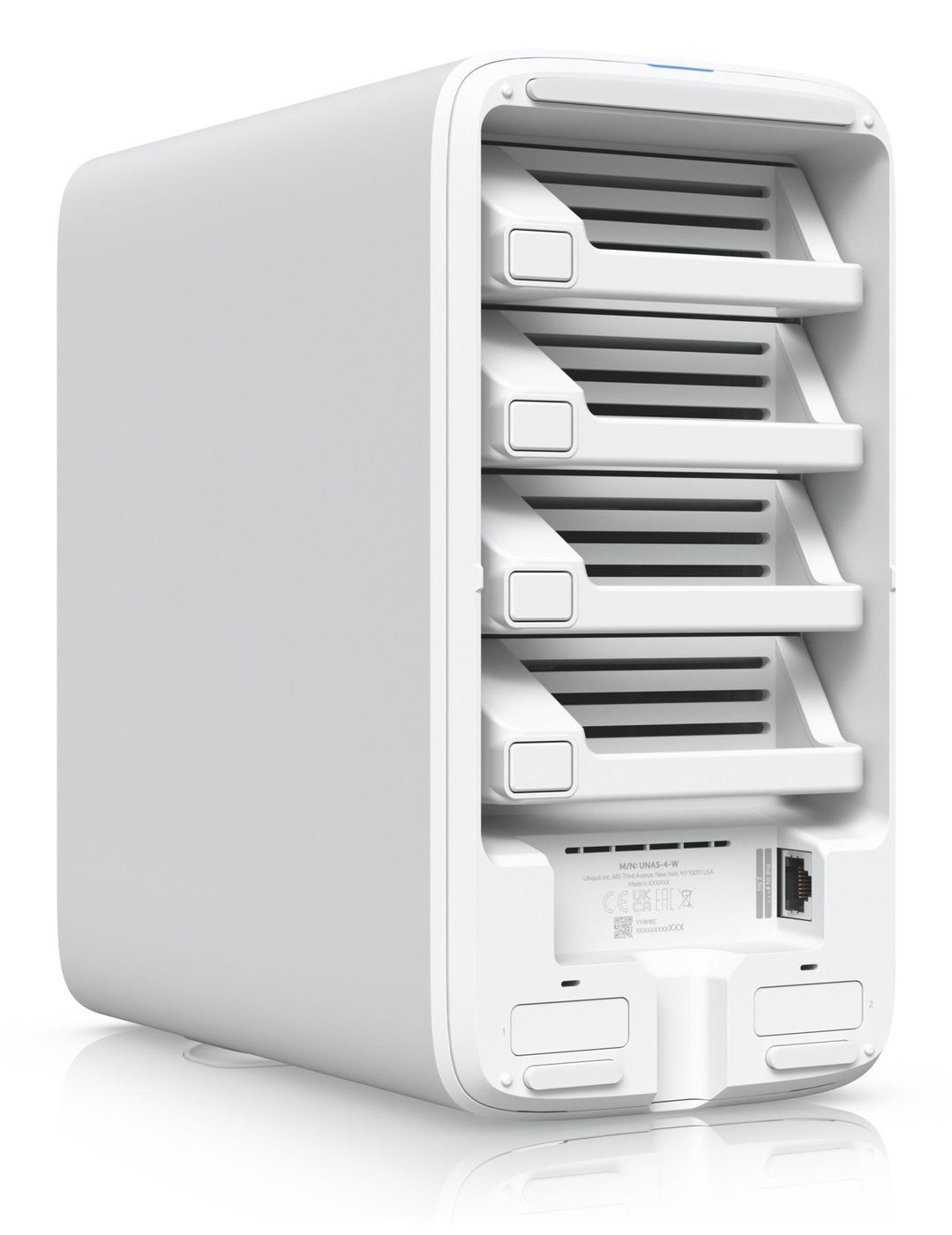 Мережеве сховище UBIQUITI WHITE UNAS-4-W