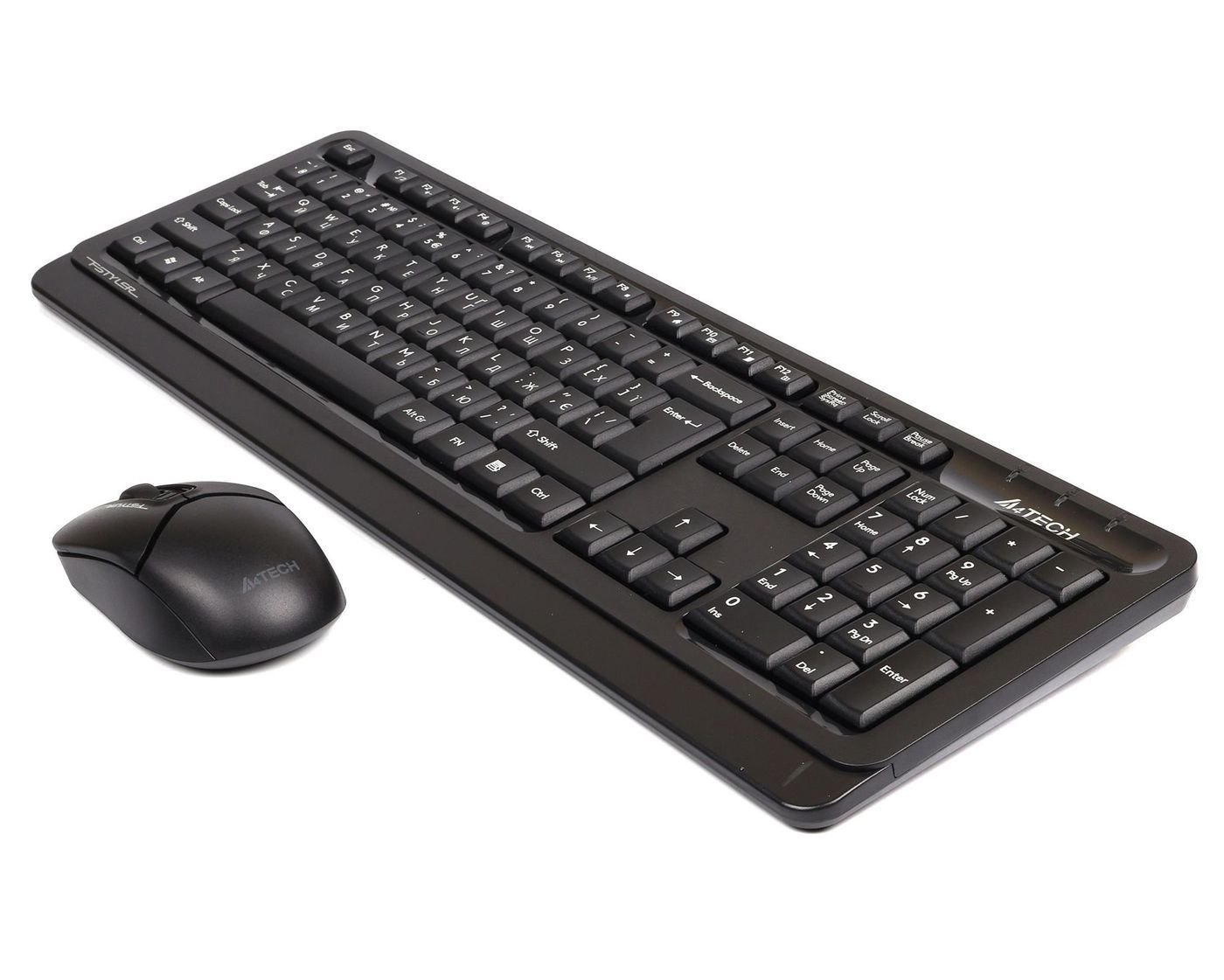 Комплект (клавиатура, мышь) беспроводной A4Tech FG1012 Black