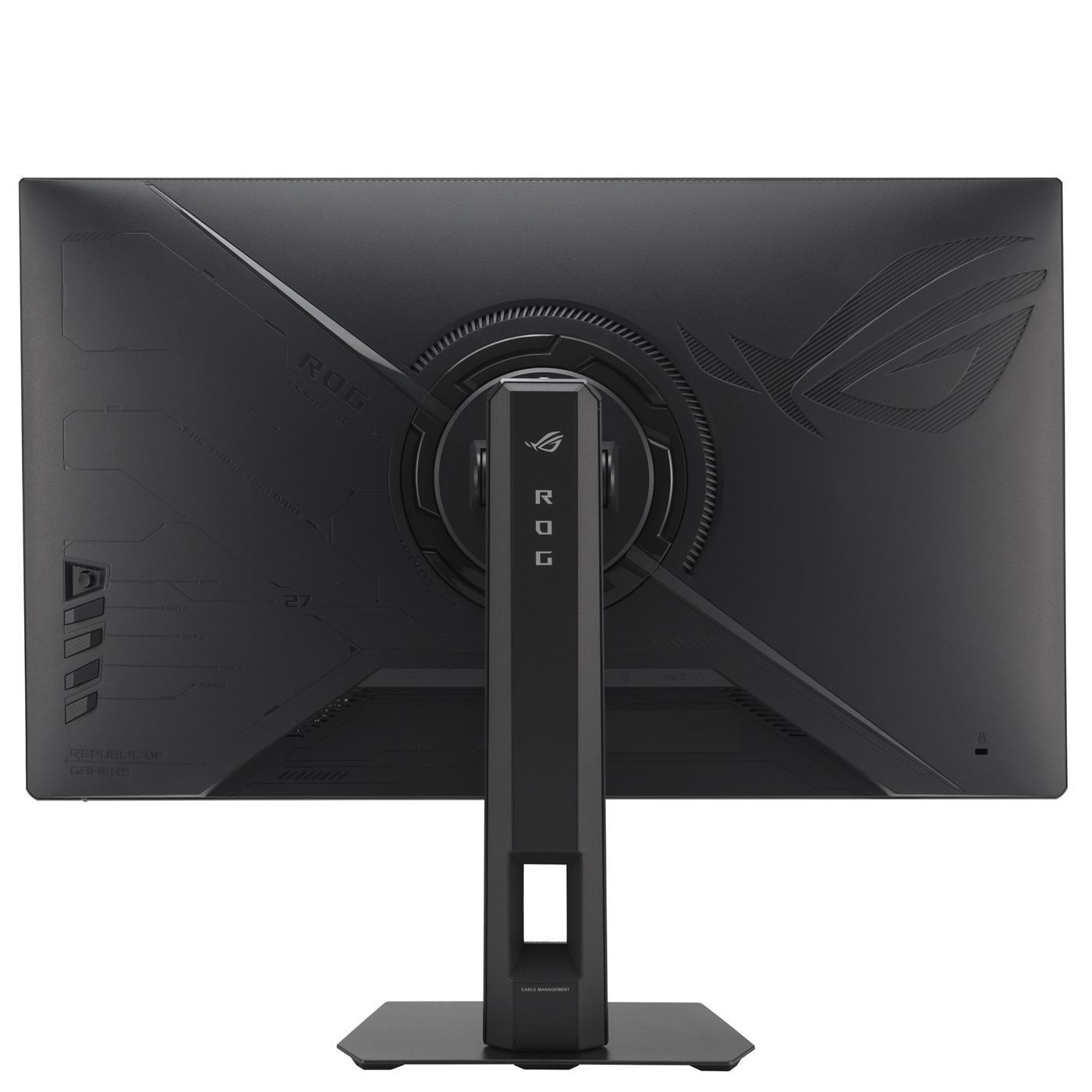 Монитор Asus 27" ROG Strix XG27ACSR (90LM0D10-B01171) IPS Black 220Hz