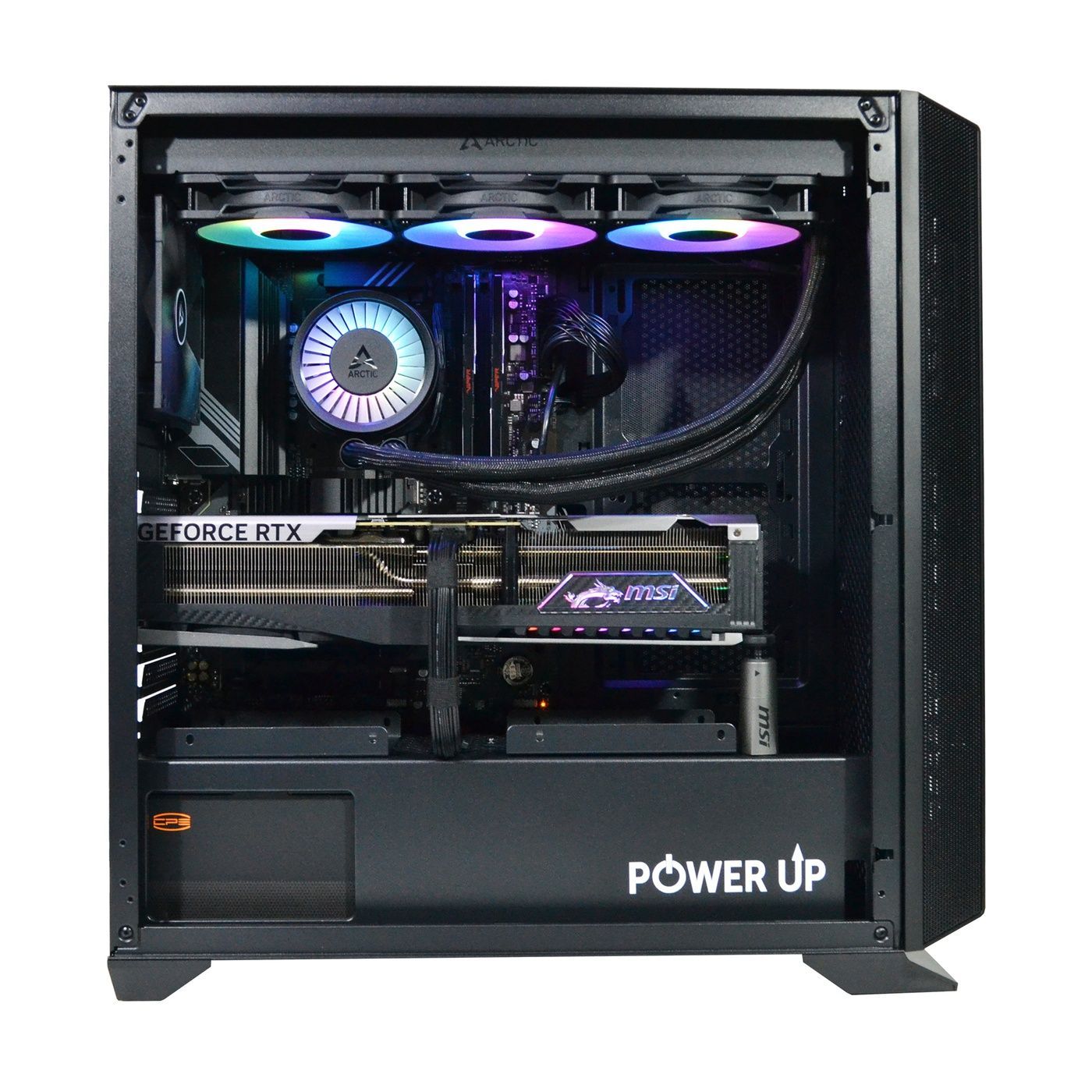 GamePC Ultra #417 Ryzen 9 7900x/32 GB/1 TB SSD/GeForce RTX 5080 16 GB Gaming Computer