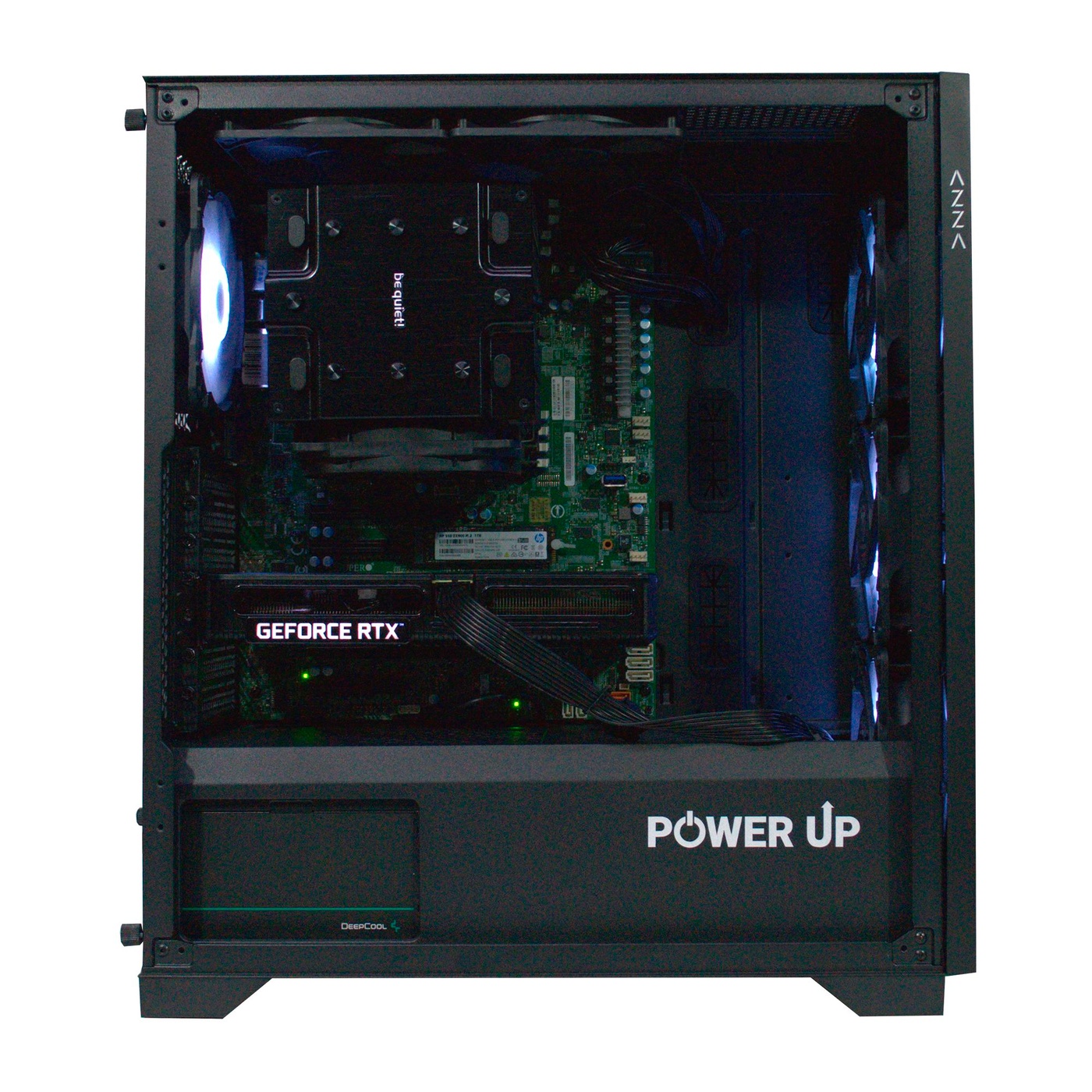 Робоча станція PowerUp #284 AMD EPYC 7F52/128 GB/SSD 512GB/GeForce RTX 4060 8GB