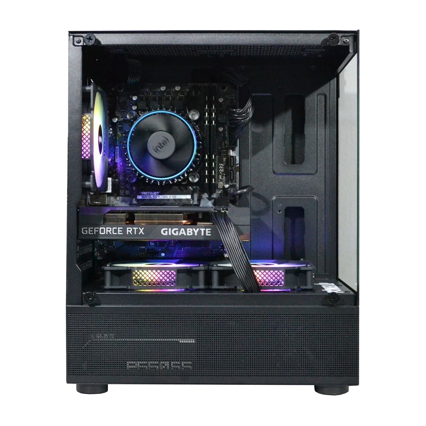 Игровой компьютер GamePC Lite #274 Core i3 14100F/16 GB/SSD 1TB/GeForce RTX 4060Ti 8GB