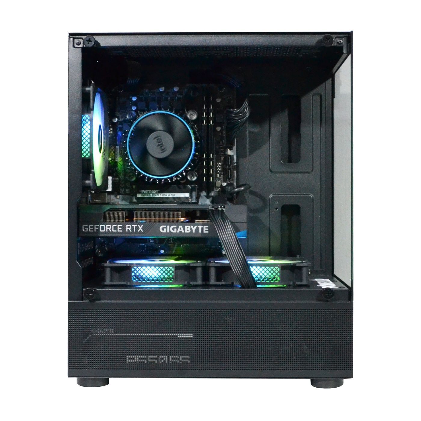 Игровой компьютер GamePC Lite #274 Core i3 14100F/16 GB/SSD 1TB/GeForce RTX 4060Ti 8GB