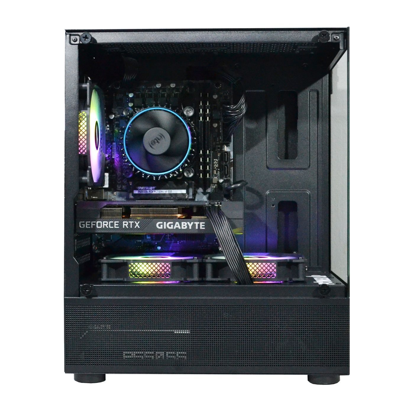 Игровой компьютер GamePC Lite #274 Core i3 14100F/16 GB/SSD 1TB/GeForce RTX 4060Ti 8GB