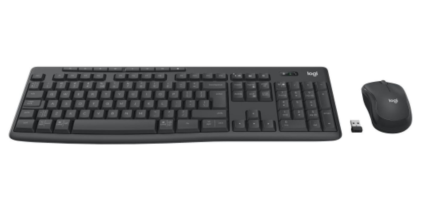 KEYBOARD +MOUSE LOGITECH COMBO MK370/920-012077