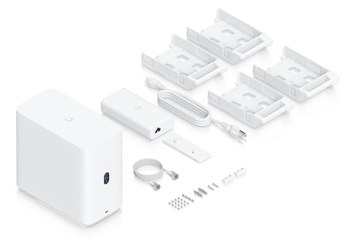 Мережеве сховище UBIQUITI WHITE UNAS-4-W