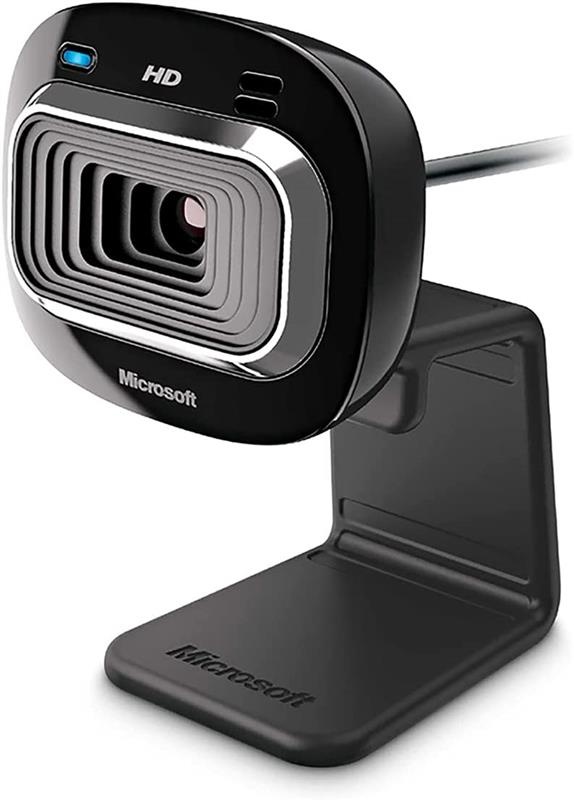 Веб-камера Microsoft LifeCam HD-3000 (T3H-00012) с микрофоном