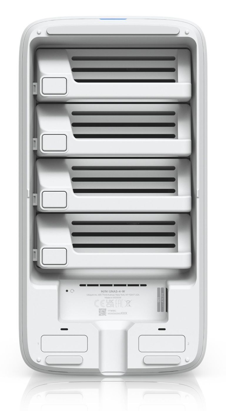 Мережеве сховище UBIQUITI WHITE UNAS-4-W