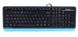 Keyboard A4Tech Fstyler FKS10 Blue