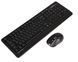 Комплект (клавиатура, мышь) беспроводной A4Tech FG1012 Black