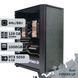 PowerUp #578 Dual-Processor Workstation with Xeon E5 2699 v4 x2/128GB/1TB SSD/GeForce RTX 5050 8GB