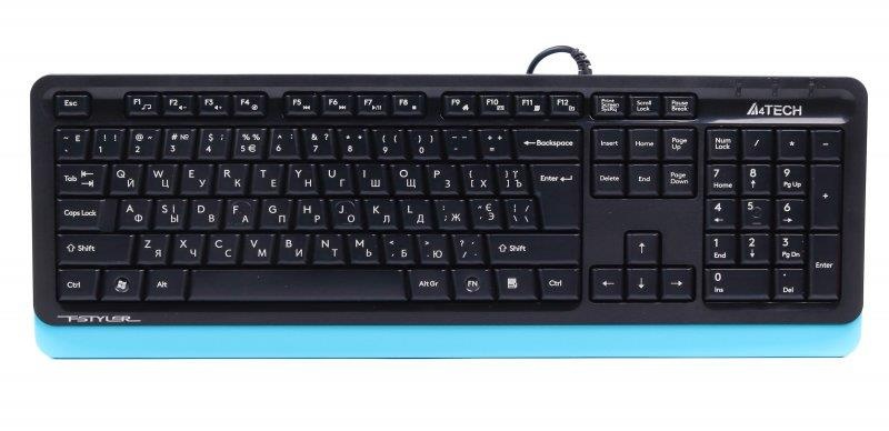 Keyboard A4Tech Fstyler FKS10 Blue