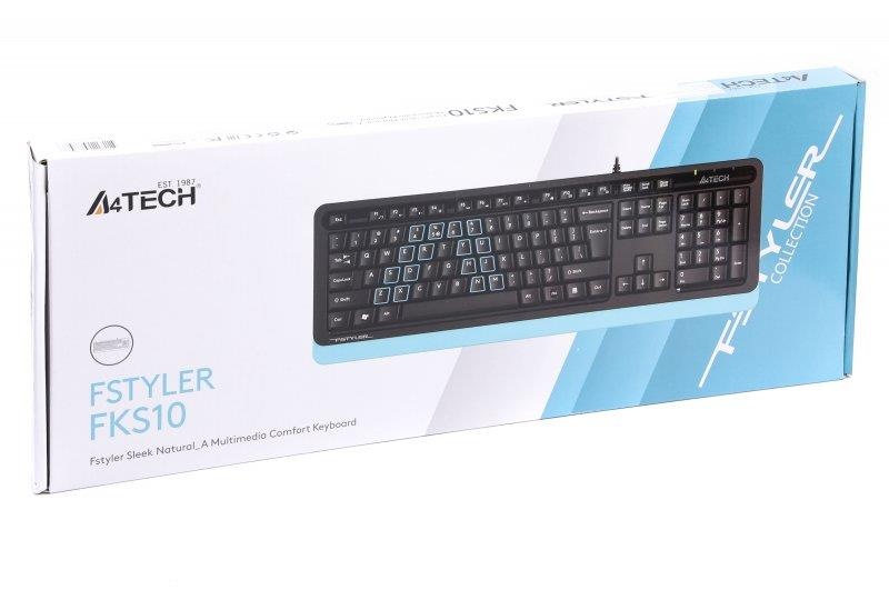 Keyboard A4Tech Fstyler FKS10 Blue