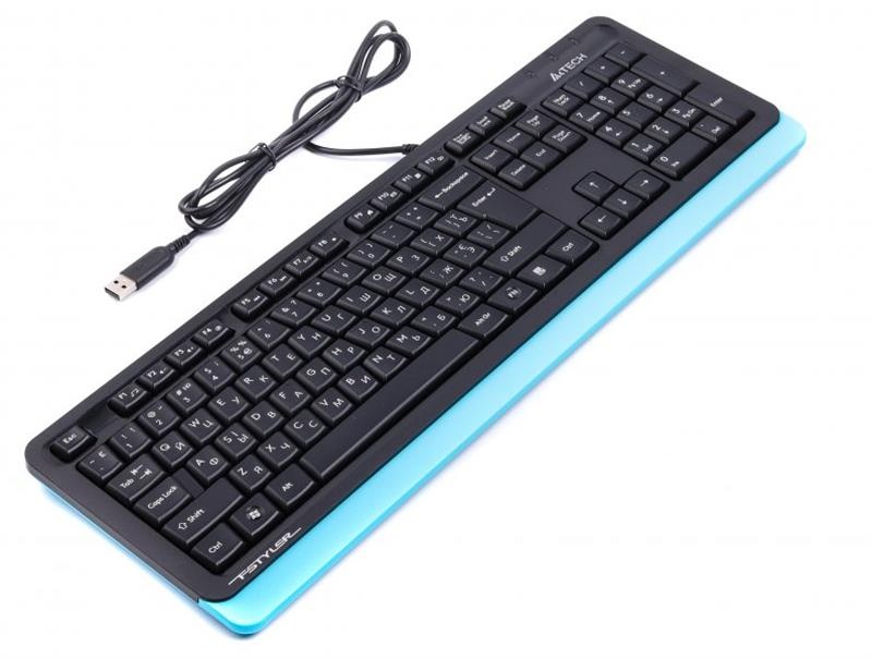 Keyboard A4Tech Fstyler FKS10 Blue