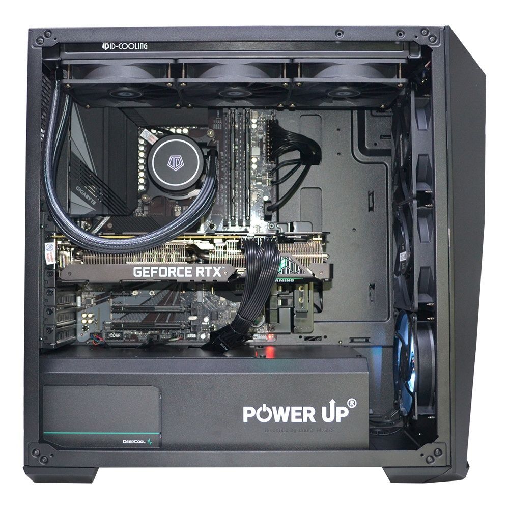 PowerUp Desktop #536 Core Ultra 9 285K/192GB/1TB SSD/GeForce RTX 4080 Super 16GB