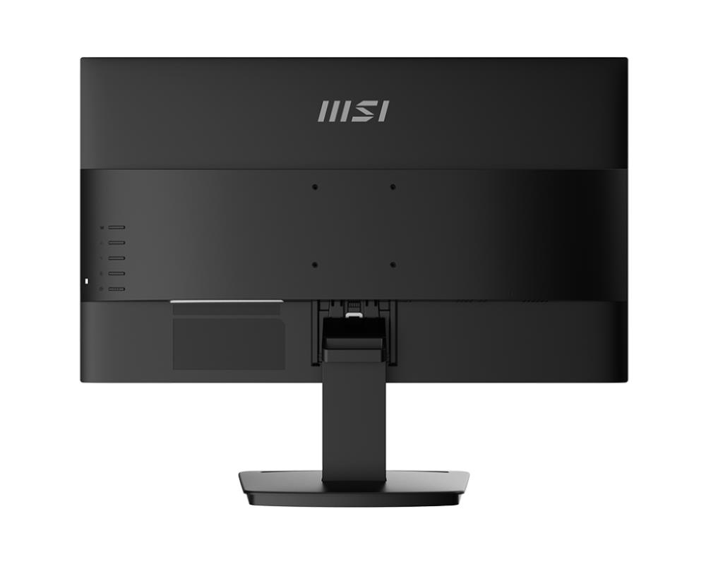 Монітор 24" MSI PRO MP2412, VA, LED, FullHD, 100 Hz, Black