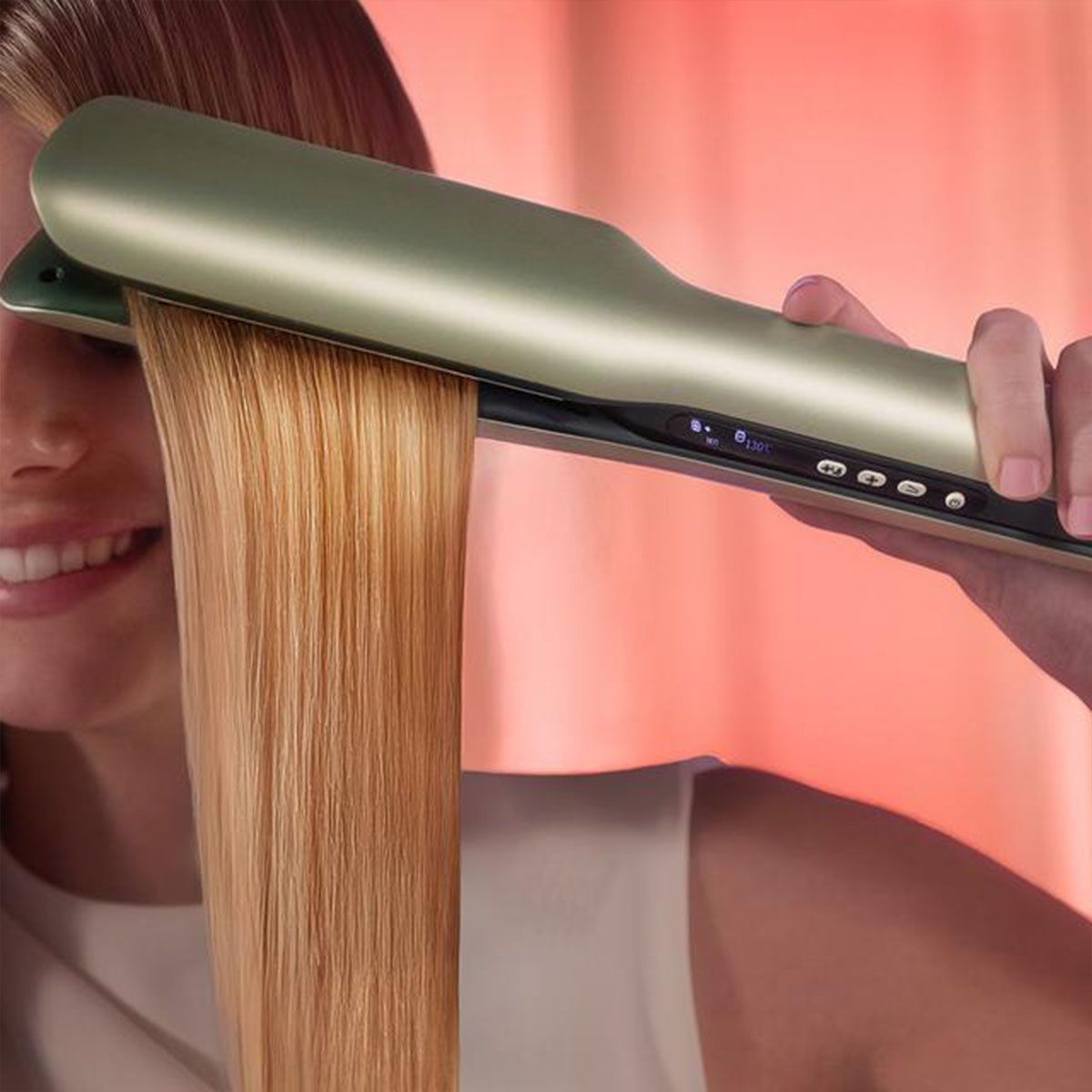 Cecotec Air Lisse Black Hair Straightener (A01_EU01_100988)