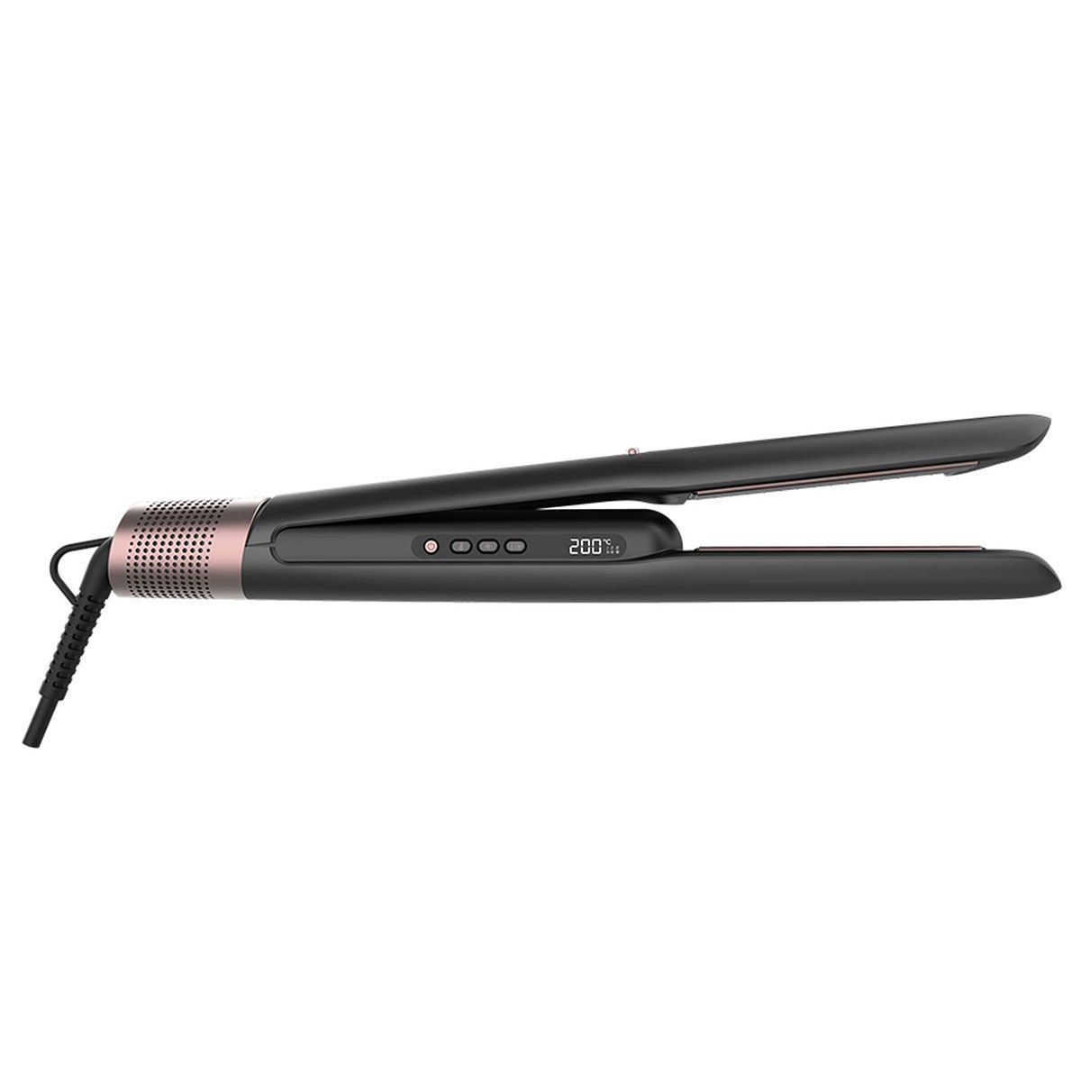 Cecotec Air Lisse Black Hair Straightener (A01_EU01_100988)