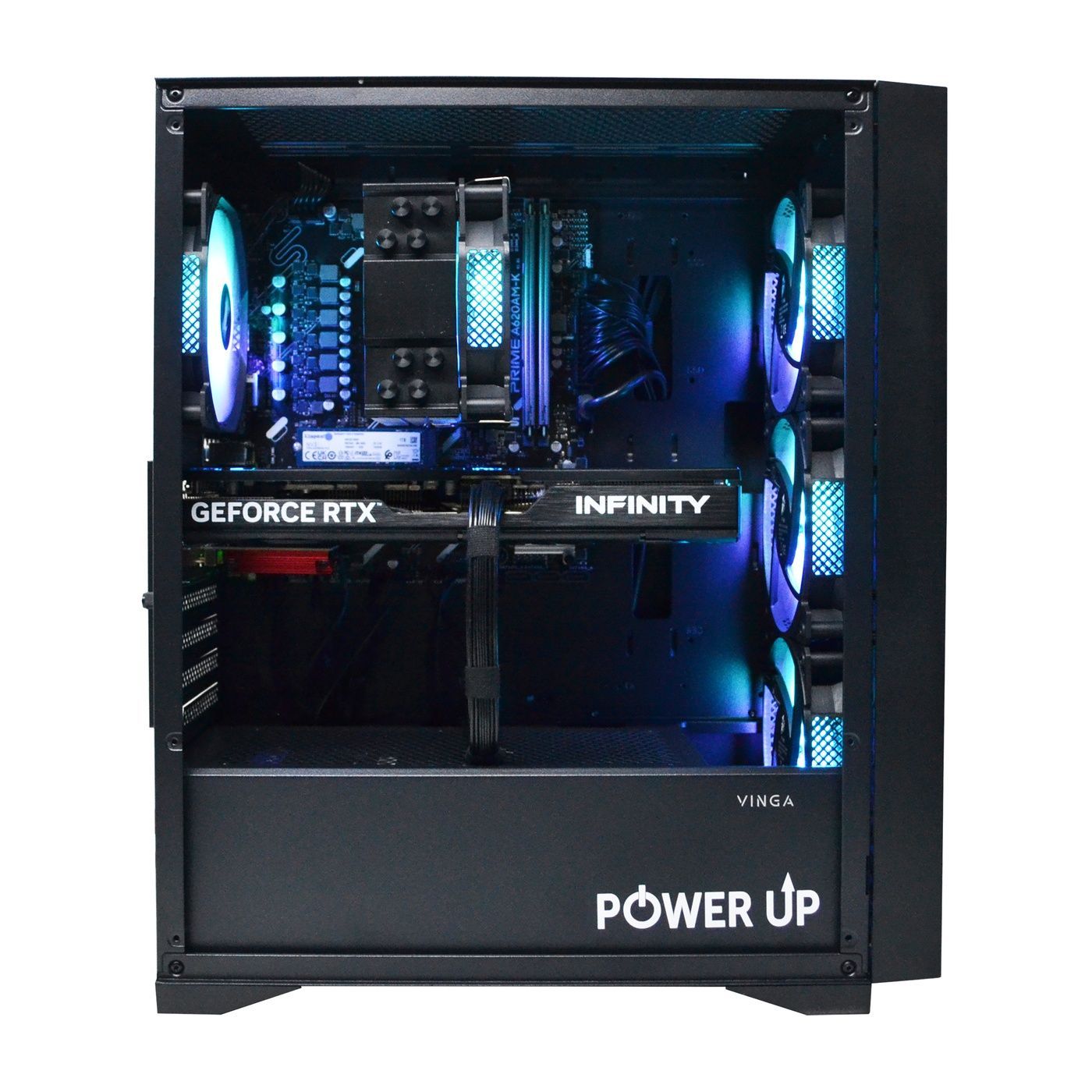 Игровой компьютер GamePC Lite #505 Core i3 14100F/32 GB/SSD 1TB/GeForce RTX 5060Ti 8GB