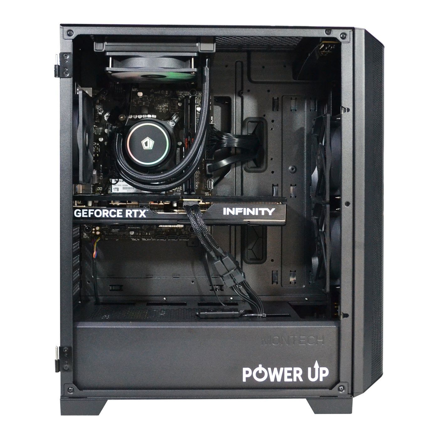 Игровой компьютер GamePC Ultra #532 Core i5 14600K/32 GB/SSD 1TB/GeForce RTX 5060 8GB