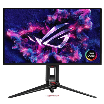 Monitor Asus 27" ROG Swift PG27UCDM (90LM0B30-B01971) OLED Black 240Hz