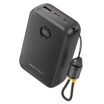 Vention 20000mAh 22.5W Black Universal Mobile Battery (FKBB0-C)