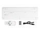 Комплект (клавіатура, миша) бездротовий A4Tech FG1012 White