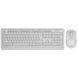 Комплект (клавіатура, миша) бездротовий A4Tech FG1012 White