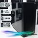 Двухпроцесорна рабоча станція PowerUp #62 Xeon E5 2670/16 GB/HDD 500 GB/SSD 120 GB/NVIDIA Quadro 600 1GB