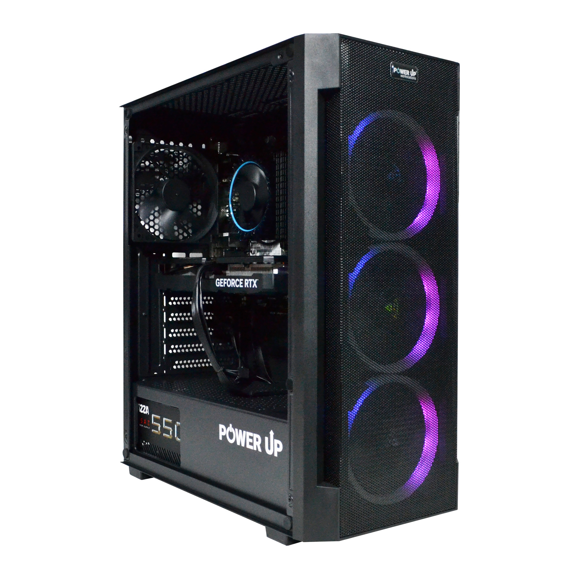 Два модулі оперативної пам'яті DDR5 з масивними радіаторами — Core i5 14400F + RTX4060