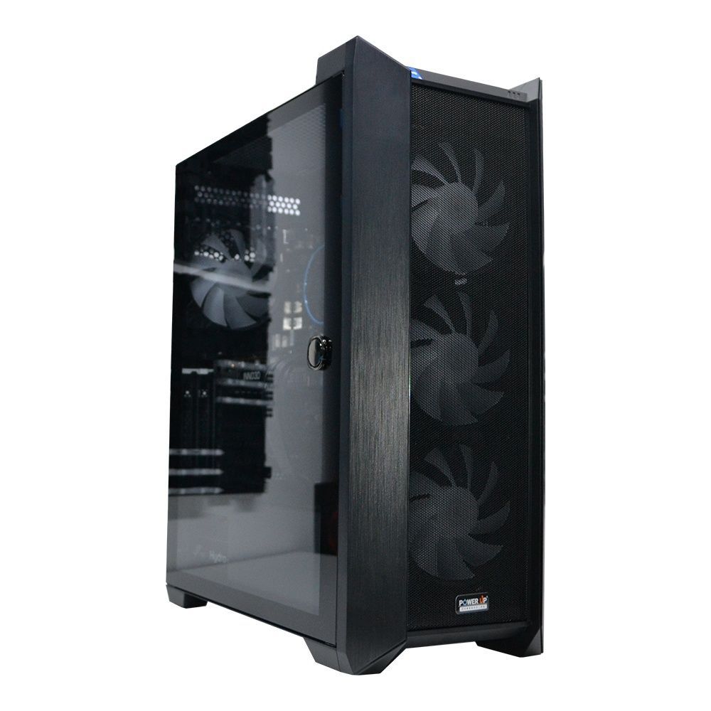 Рабочая станция PowerUp Desktop #694 Core i5 14400F/32 GB/SSD 1TB/NVIDIA Quadro M4000 8GB