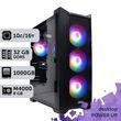 Рабочая станция PowerUp Desktop #694 Core i5 14400F/32 GB/SSD 1TB/NVIDIA Quadro M4000 8GB