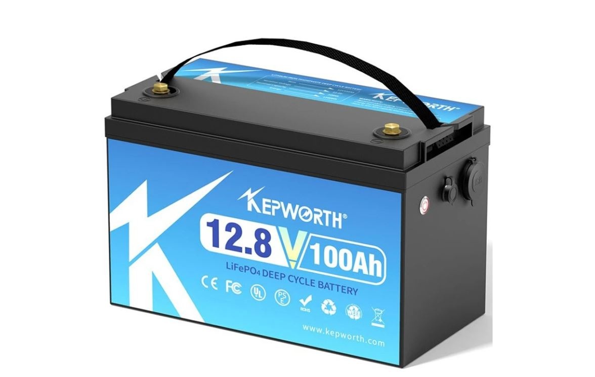 Акумуляторна батарея Kepworth LiFePO4 12V/100AH, BMS (1280Вт/г)