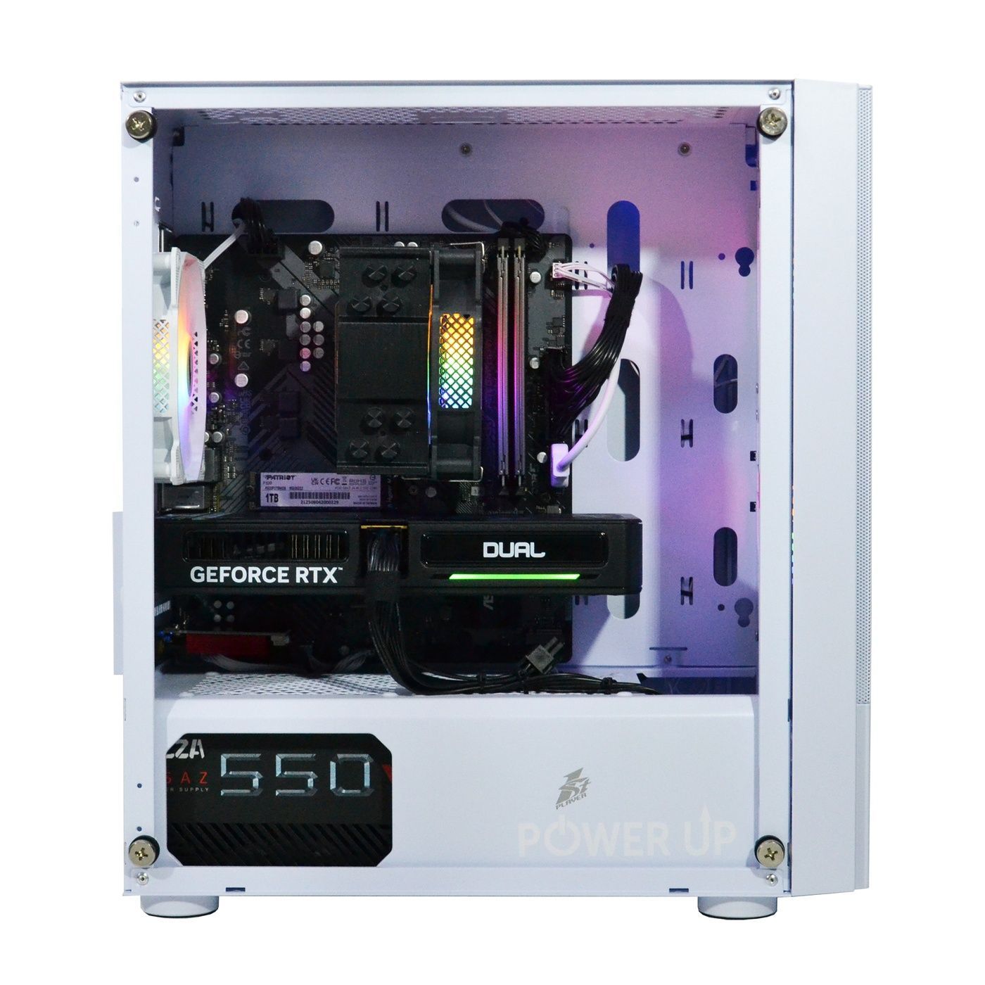 Игровой компьютер GamePC TOP #557 Ryzen 7 8700F/32 GB/SSD 2TB/GeForce RTX 5050 8GB